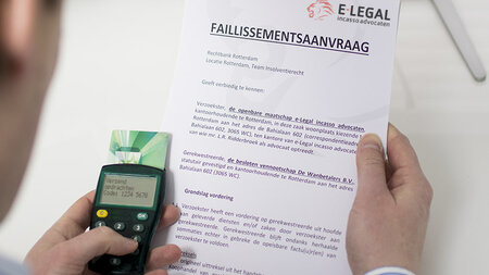 Faillissement aanvragen