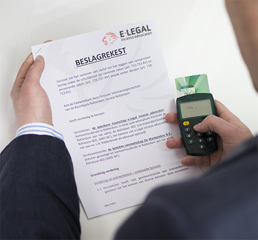 conservatoir beslag leggen