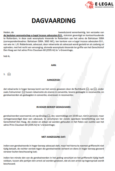 gerechtsdeurwaarderskantoren