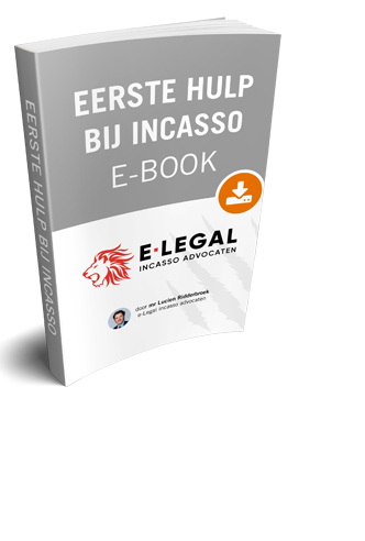 Eerste hulp bij incasso boek